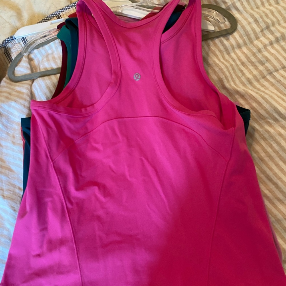 Lululemon Sonic Pink align Racerback Tank Top